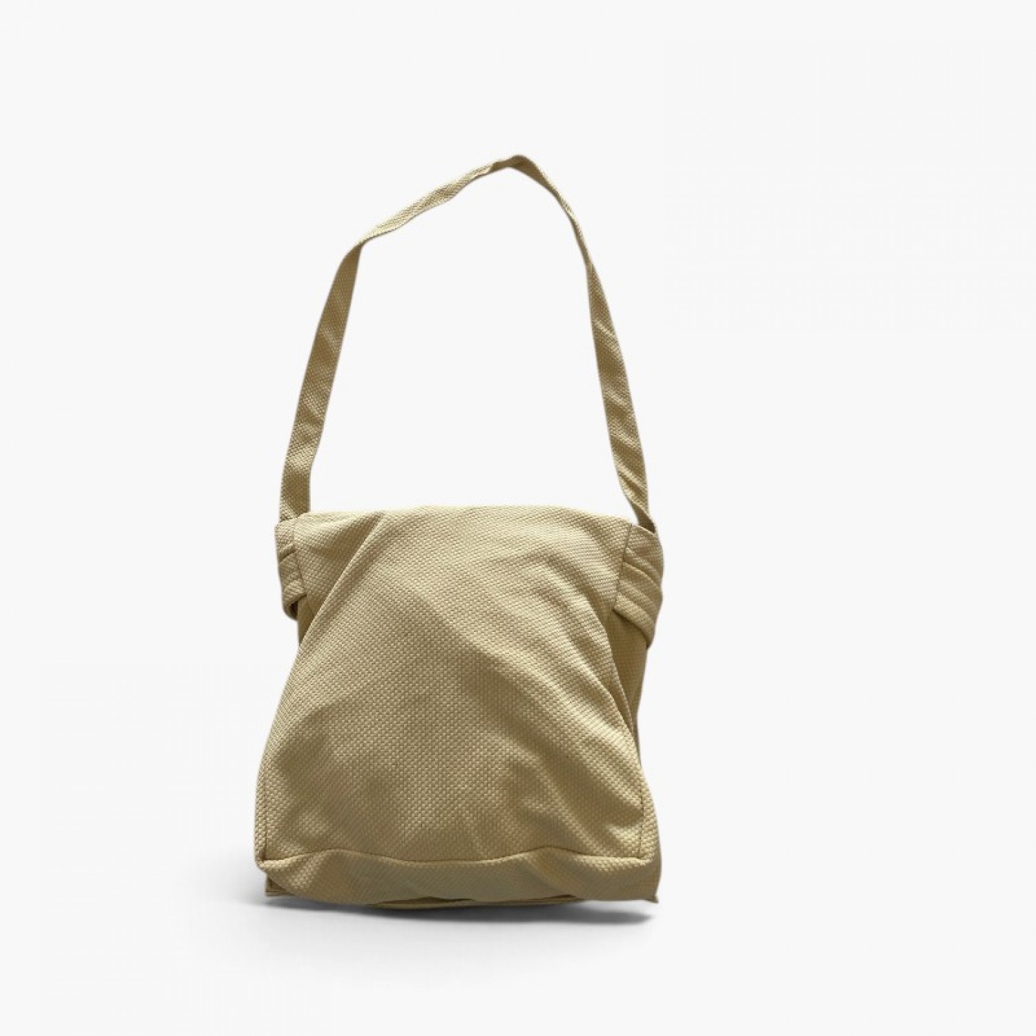 Best Company Beige Canvas Shoulder Bag / Pre-Owned