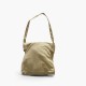 Best Company Beige Canvas Shoulder Bag / Pre-Owned
