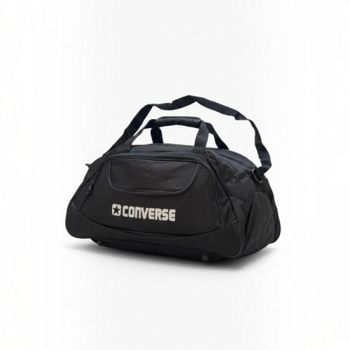 Converse Black Sports Duffel Bag / Pre-Owned