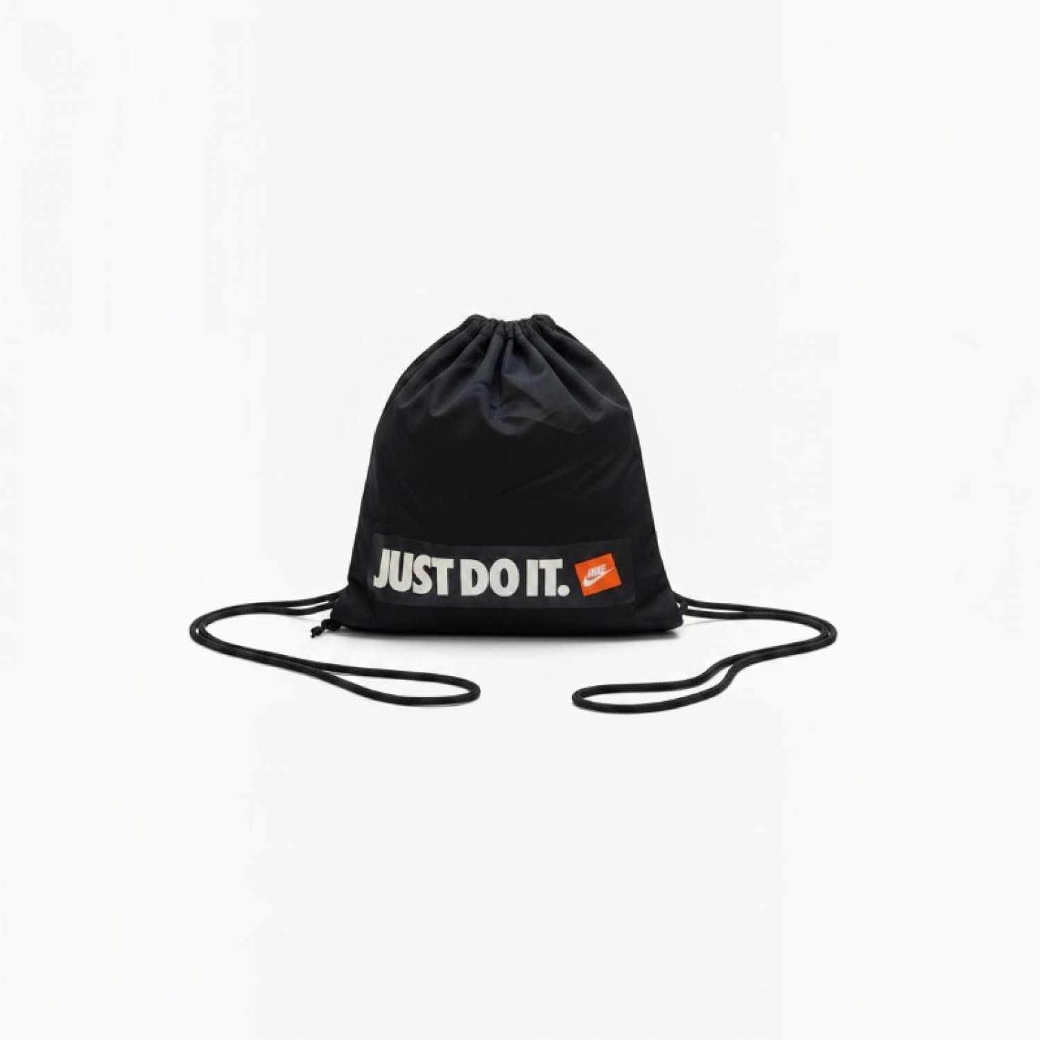 Nike Just Do It Black Drawstring Bag / Pre-Owned