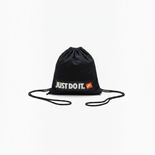 Nike Just Do It Black Drawstring Bag / Pre-Owned