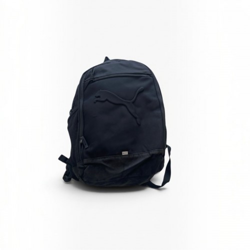 Puma Black Logo Backpack / Pre-Owned
