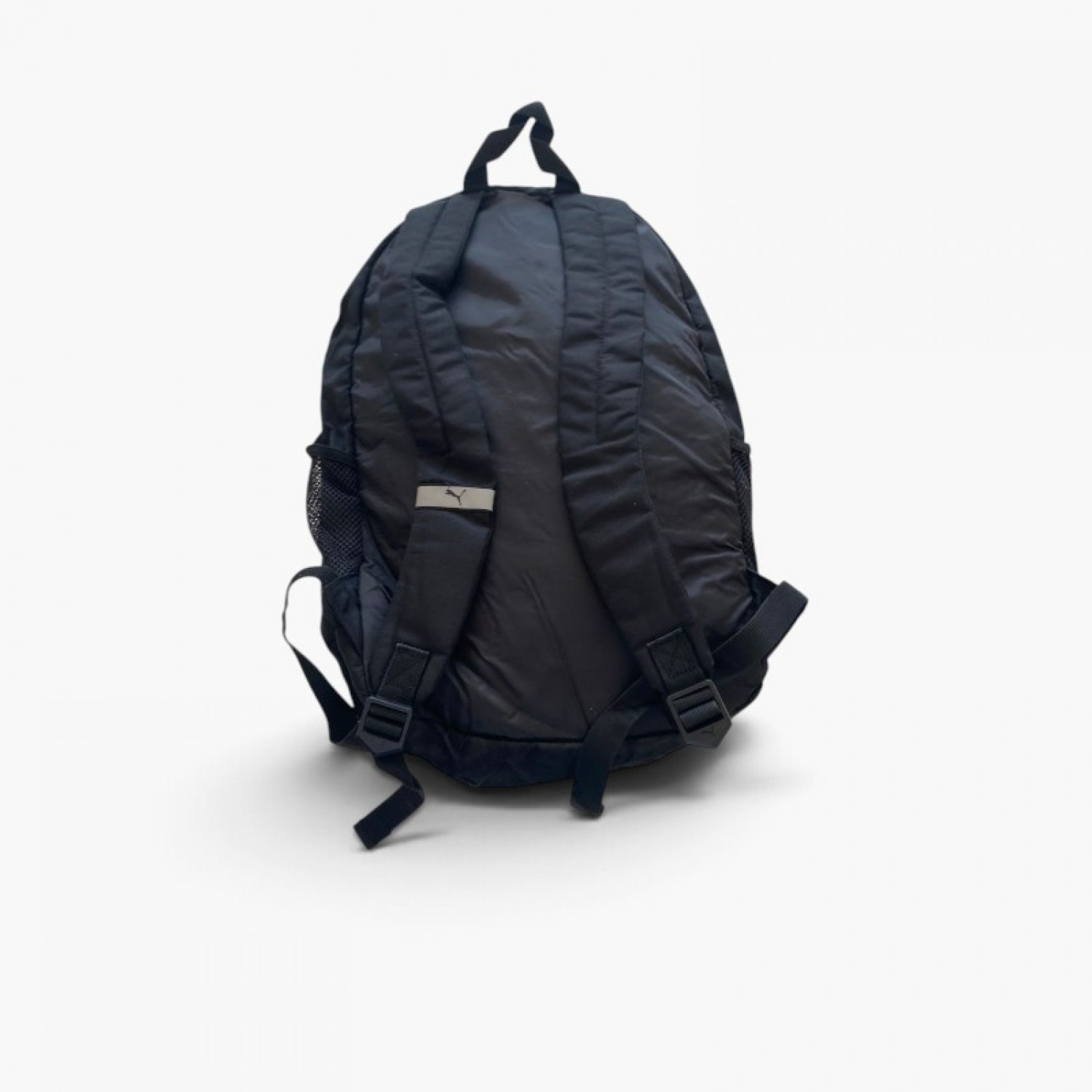 Puma Black Logo Backpack / Pre-Owned