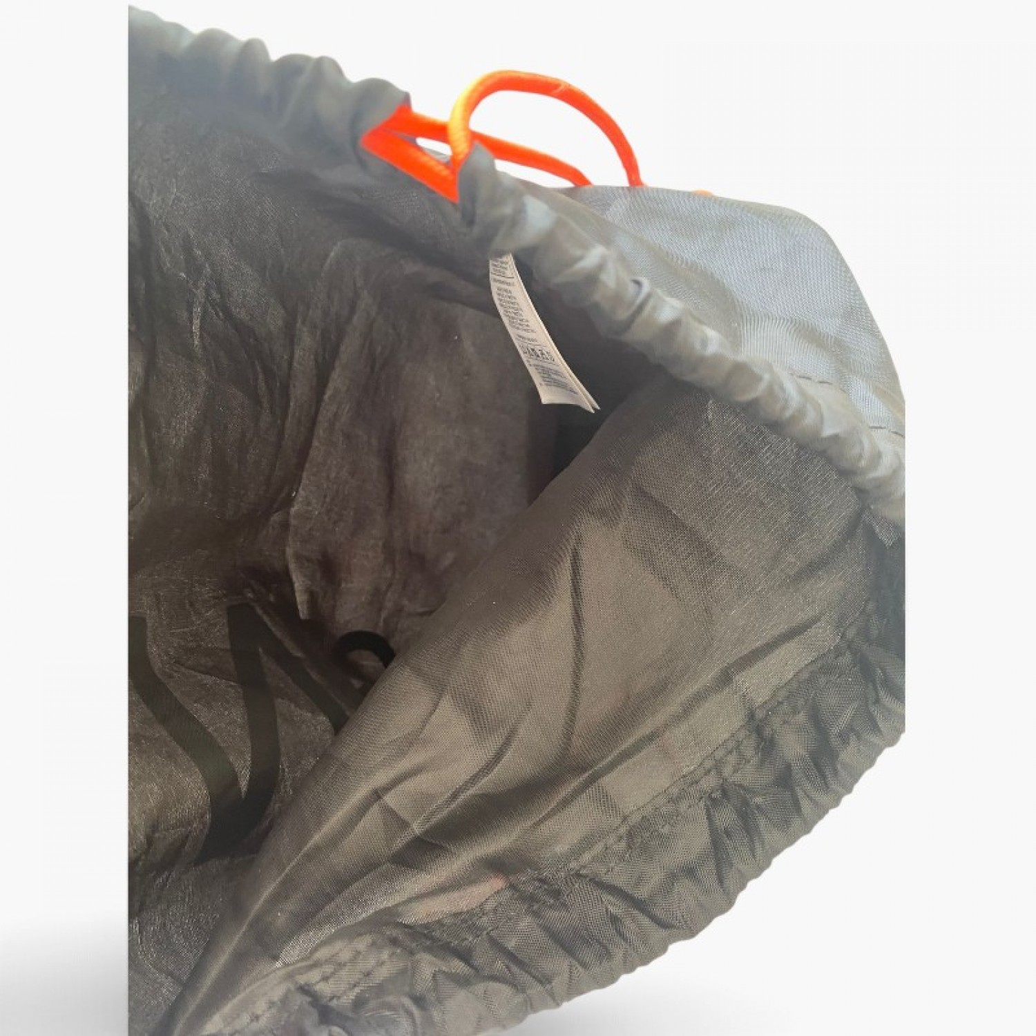 Adidas NEO Black Drawstring Bag / Pre-Owned