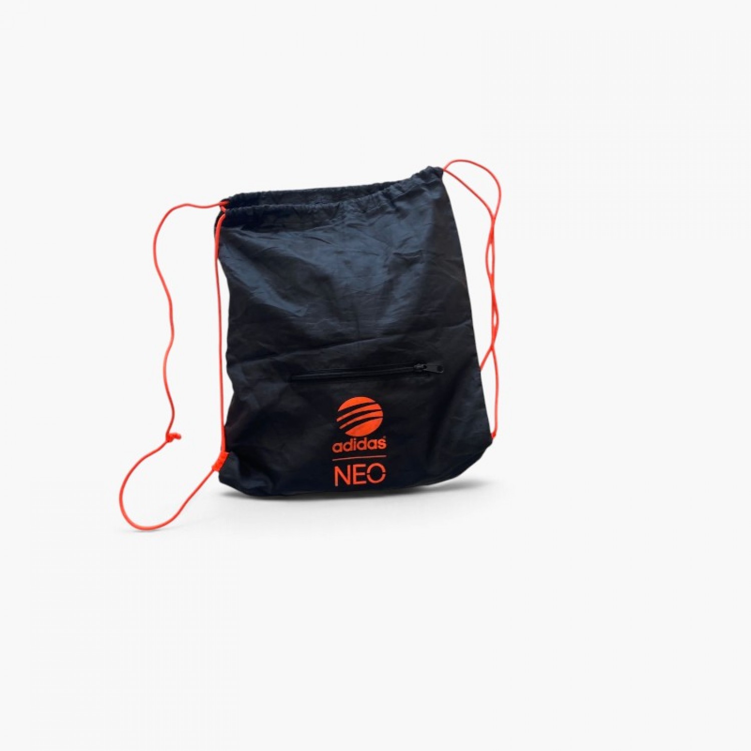 Adidas NEO Black Drawstring Bag / Pre-Owned