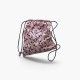 Nike Pink Swoosh Drawstring Bag / Pre-Owned