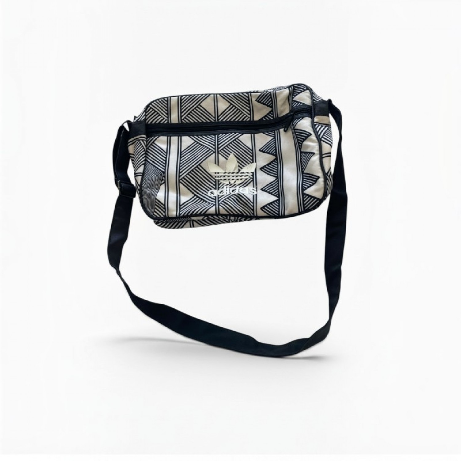 Adidas Originals Geometric Shoulder Bag / Pre-Owned