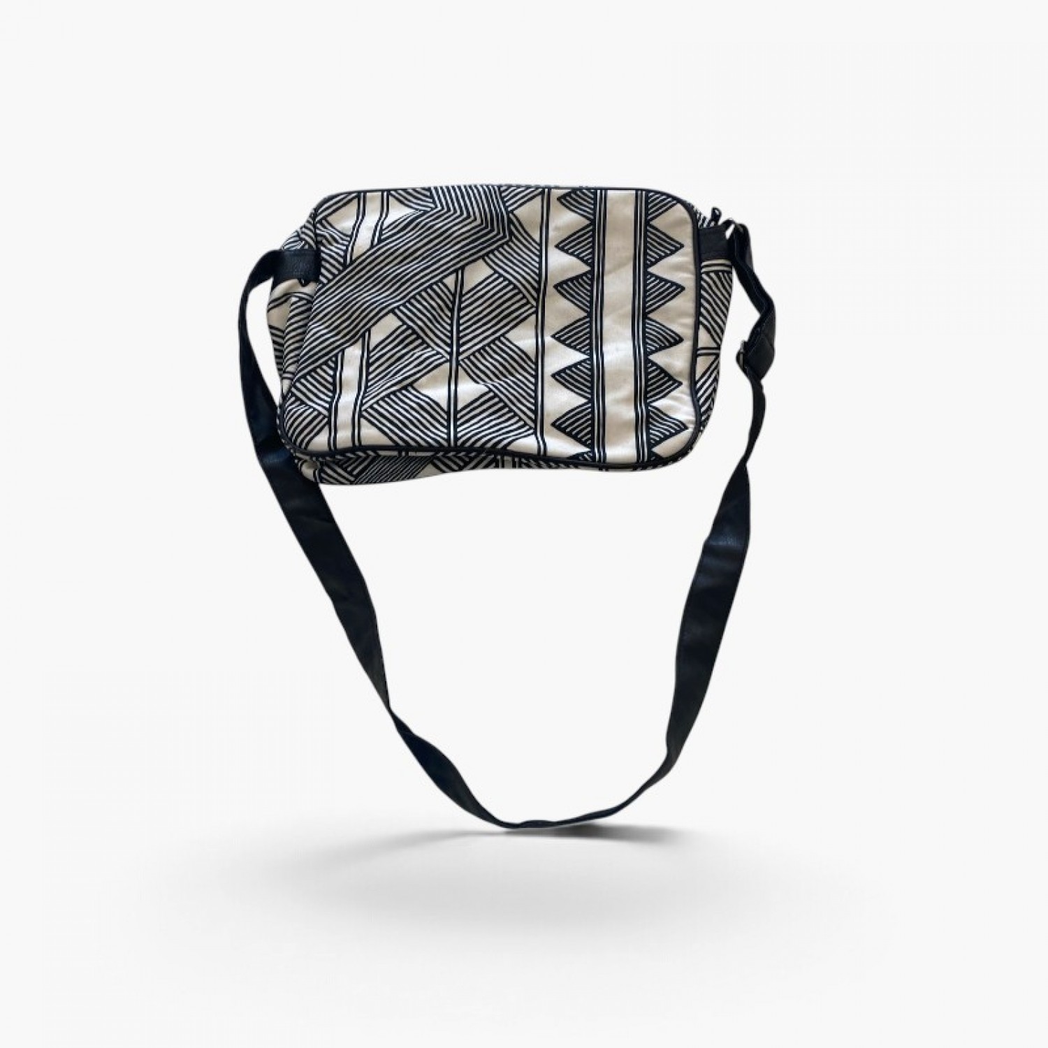 Adidas Originals Geometric Shoulder Bag / Pre-Owned
