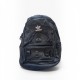 Adidas Originals Black Multi-Pocket Backpack / Pre-Owned