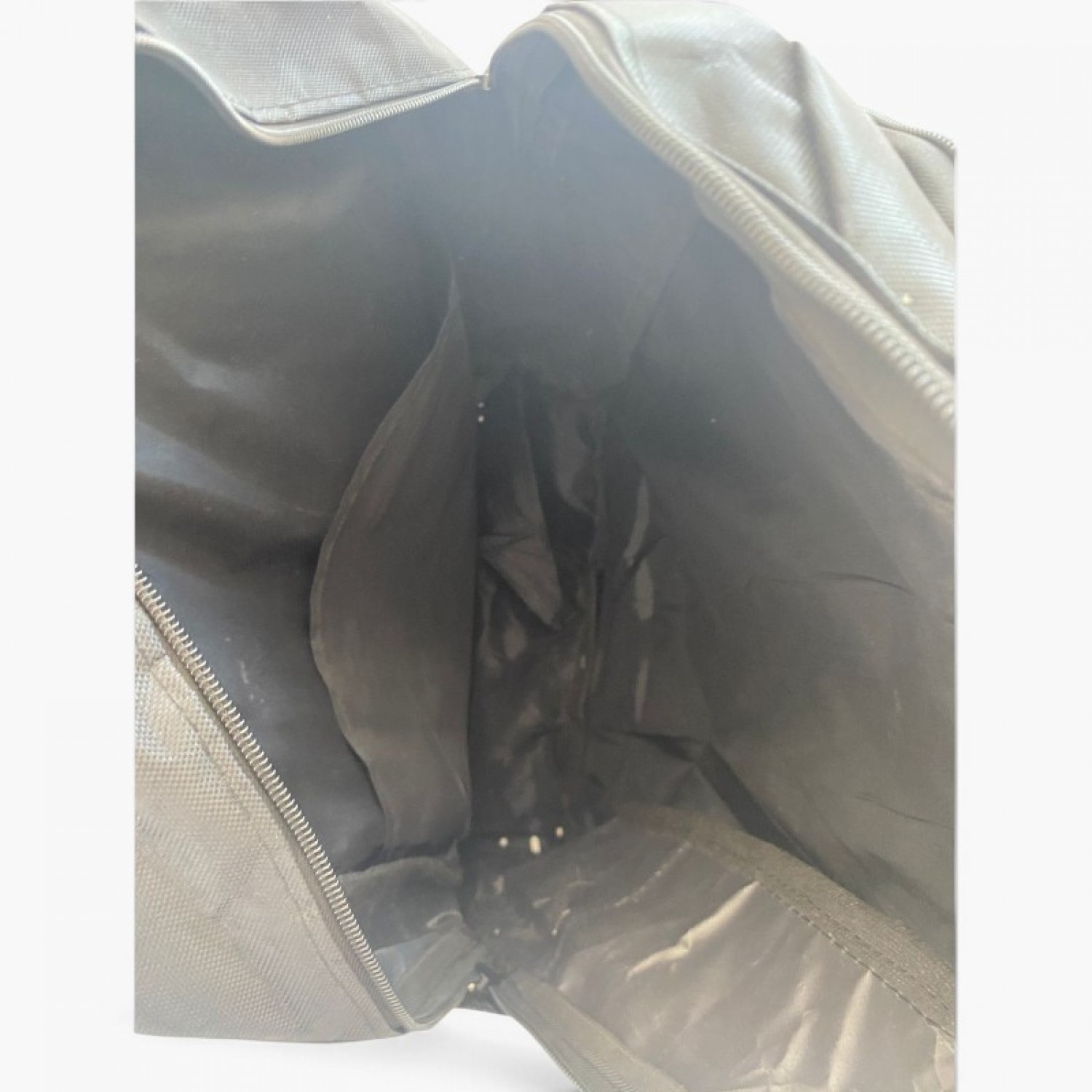 Adidas Originals Black Multi-Pocket Backpack / Pre-Owned