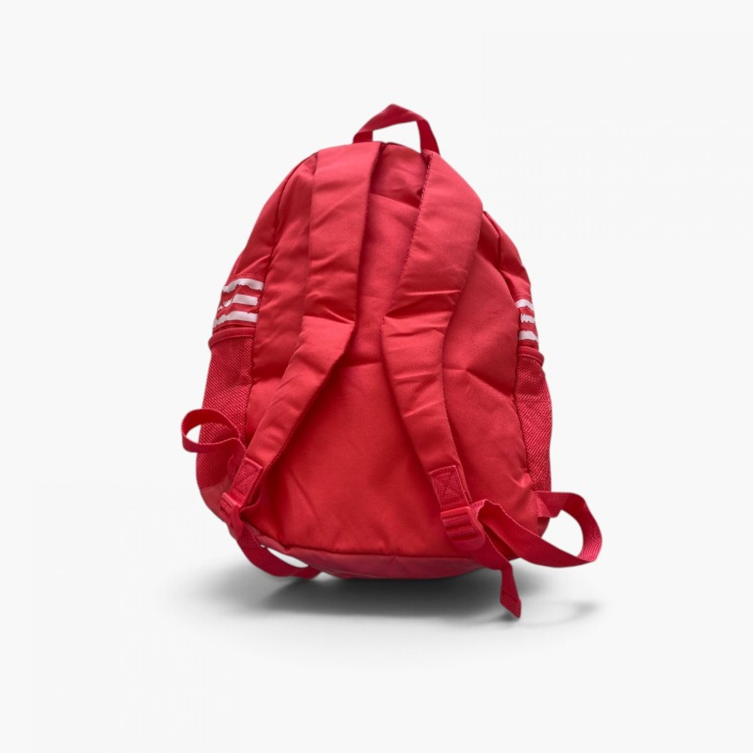 Adidas Red Three-Stripes Backpack / Pre-Owned