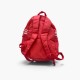Adidas Red Three-Stripes Backpack / Pre-Owned