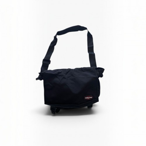 Eastpak Black Messenger Bag / Pre-Owned
