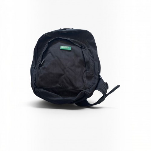 United Colors of Benetton Black Backpack / Pre-Owned