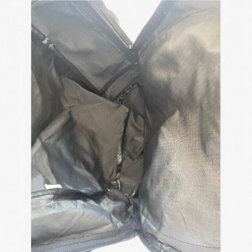 United Colors of Benetton Black Backpack / Pre-Owned