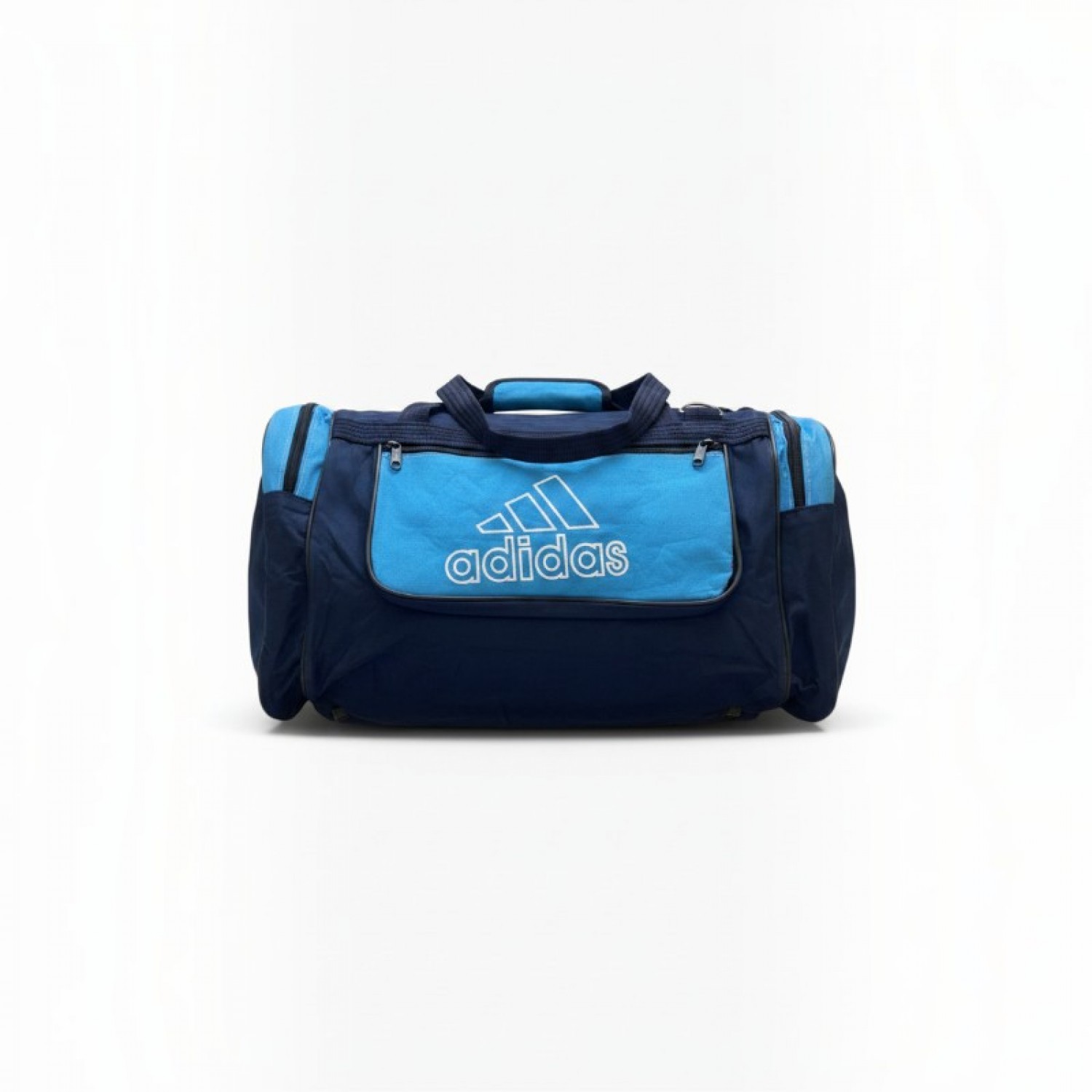 Adidas Blue Sports Duffel Bag / Pre-Owned