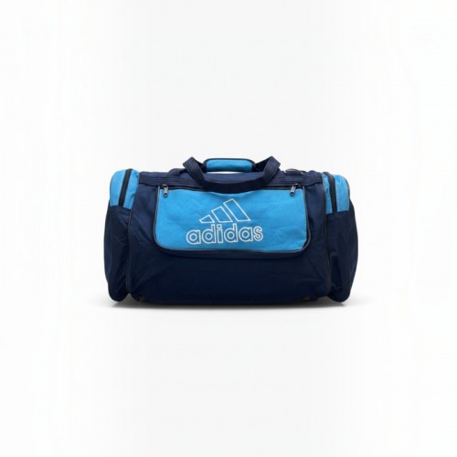 Adidas Blue Sports Duffel Bag / Pre-Owned