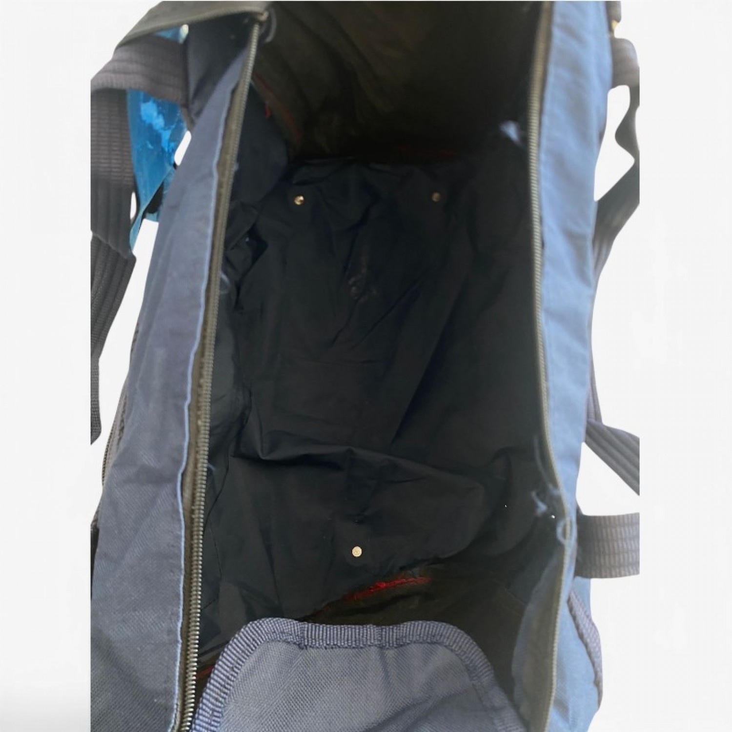 Adidas Blue Sports Duffel Bag / Pre-Owned
