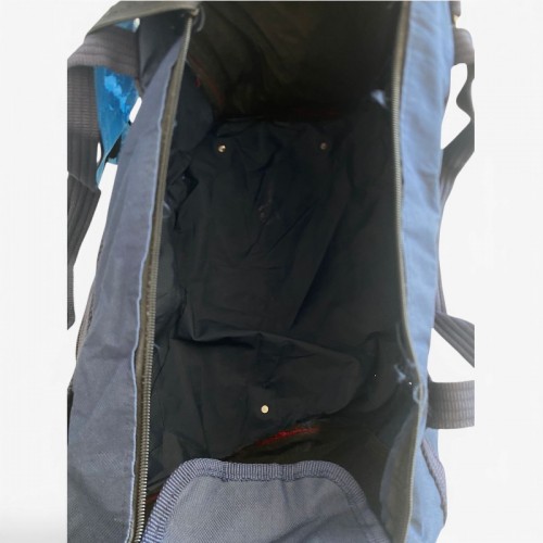 Adidas Blue Sports Duffel Bag / Pre-Owned