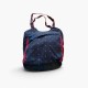 Navy Multicolor Pattern Tote Bag / Pre-Owned