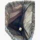Puma Black Drawstring Backpack / Pre-Owned
