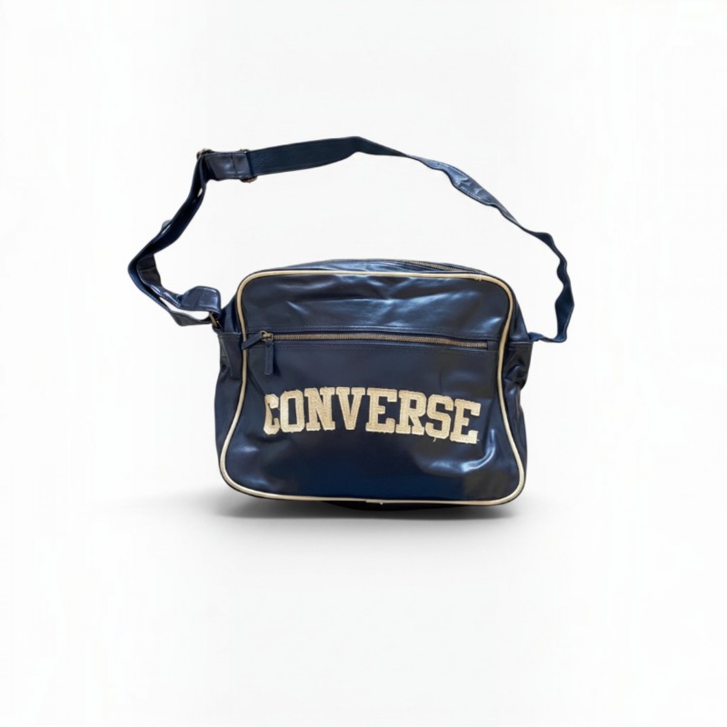 Converse Navy Retro Shoulder Bag / Pre-Owned