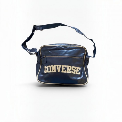 Converse Navy Retro Shoulder Bag / Pre-Owned