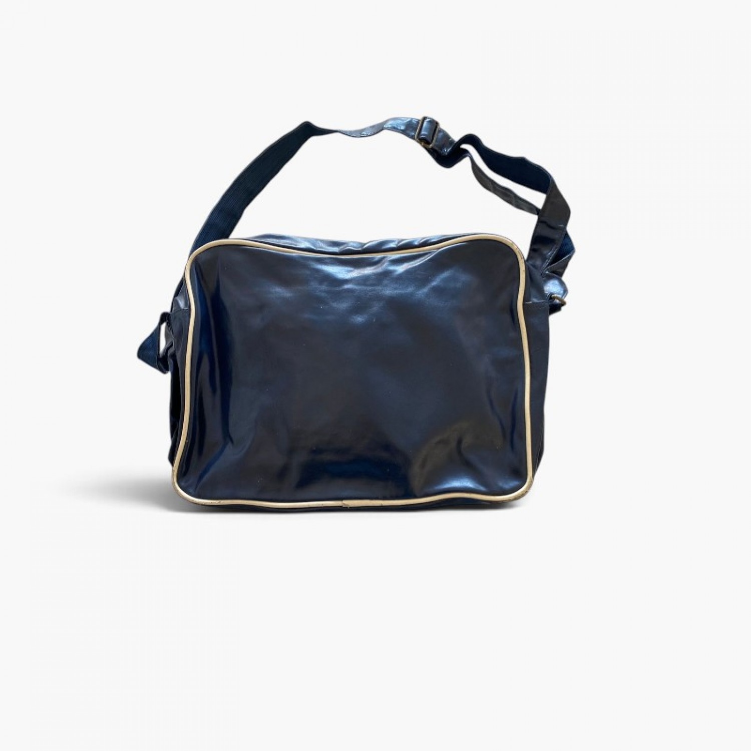 Converse Navy Retro Shoulder Bag / Pre-Owned