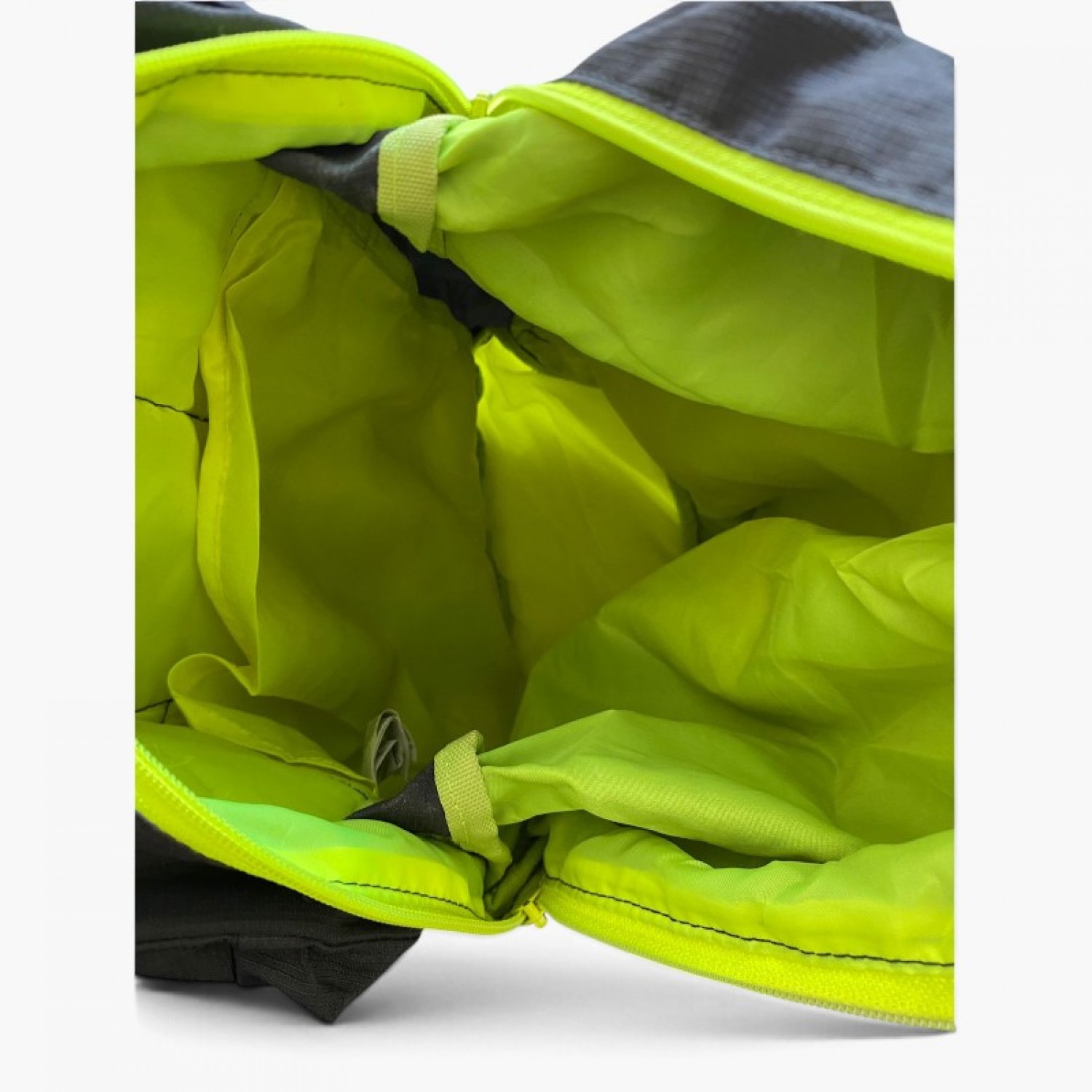 Adidas Black & Neon Sports Backpack / Pre-Owned