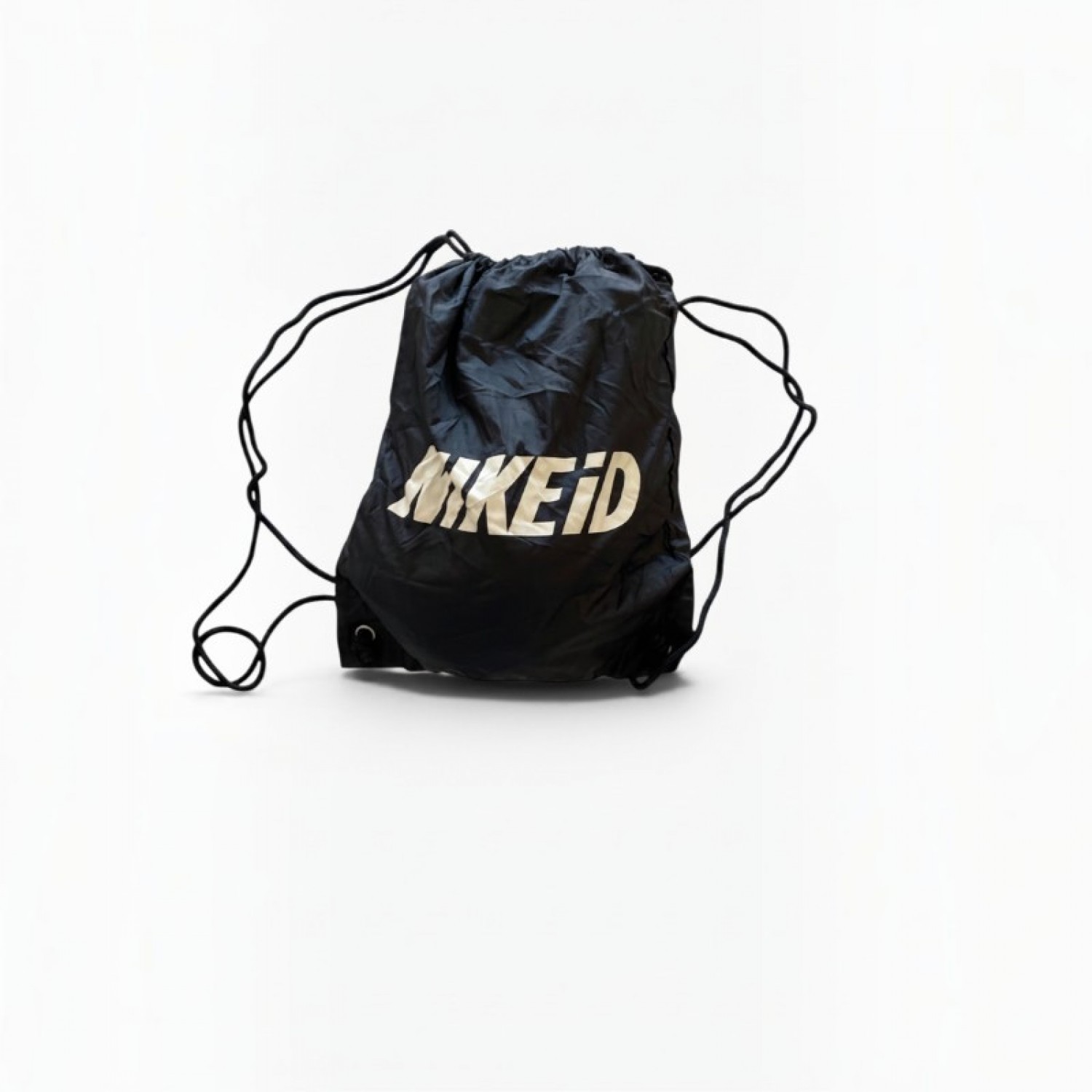Nike Black Drawstring Gym Sack / Pre-Owned