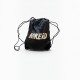 Nike Black Drawstring Gym Sack / Pre-Owned