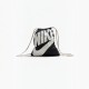 Nike Black & White Drawstring Gym Sack / Pre-Owned