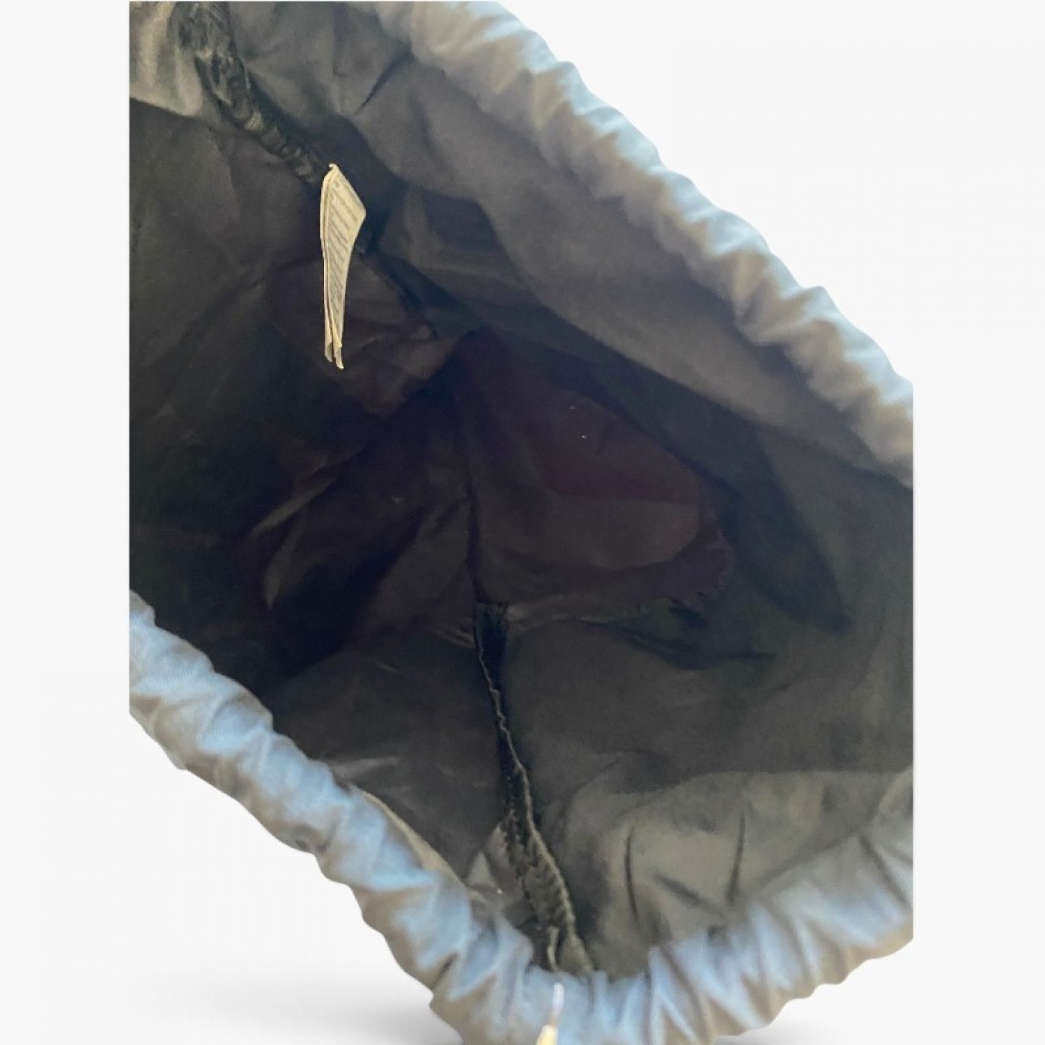 Nike Black & White Drawstring Gym Sack / Pre-Owned