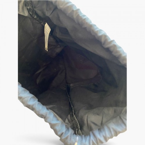 Nike Black & White Drawstring Gym Sack / Pre-Owned