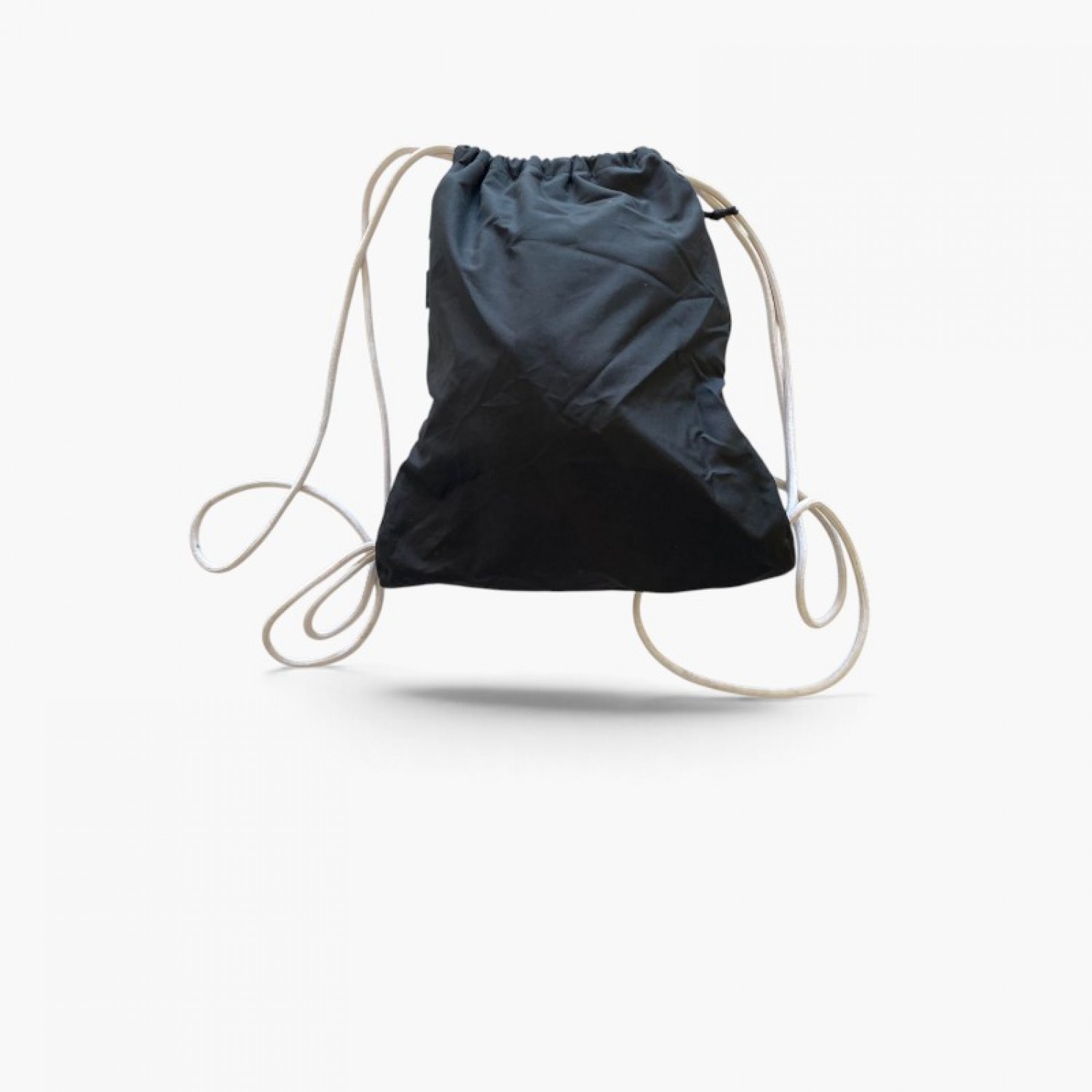 Nike Black & White Drawstring Gym Sack / Pre-Owned