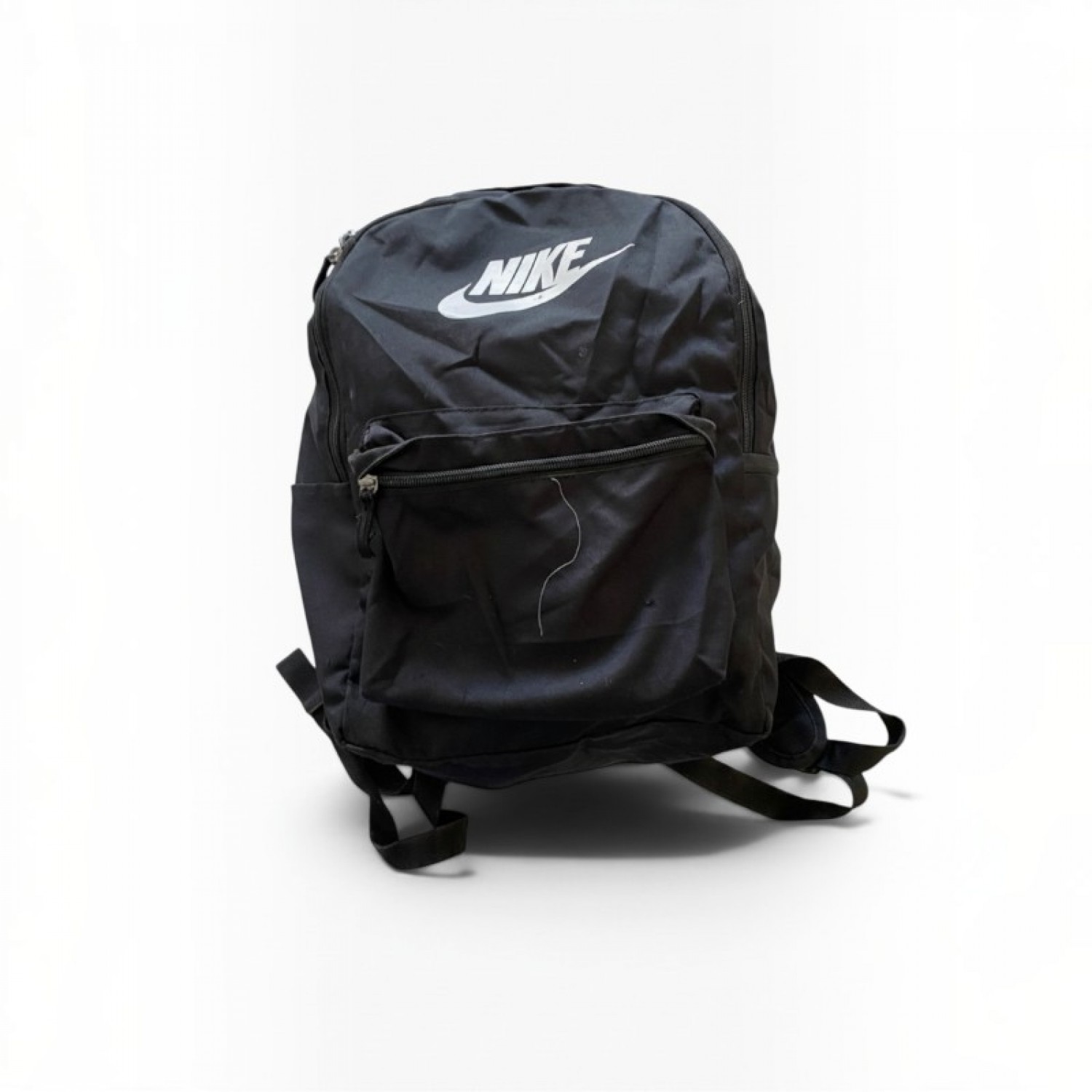 Nike Black Classic Backpack / Pre-Owned