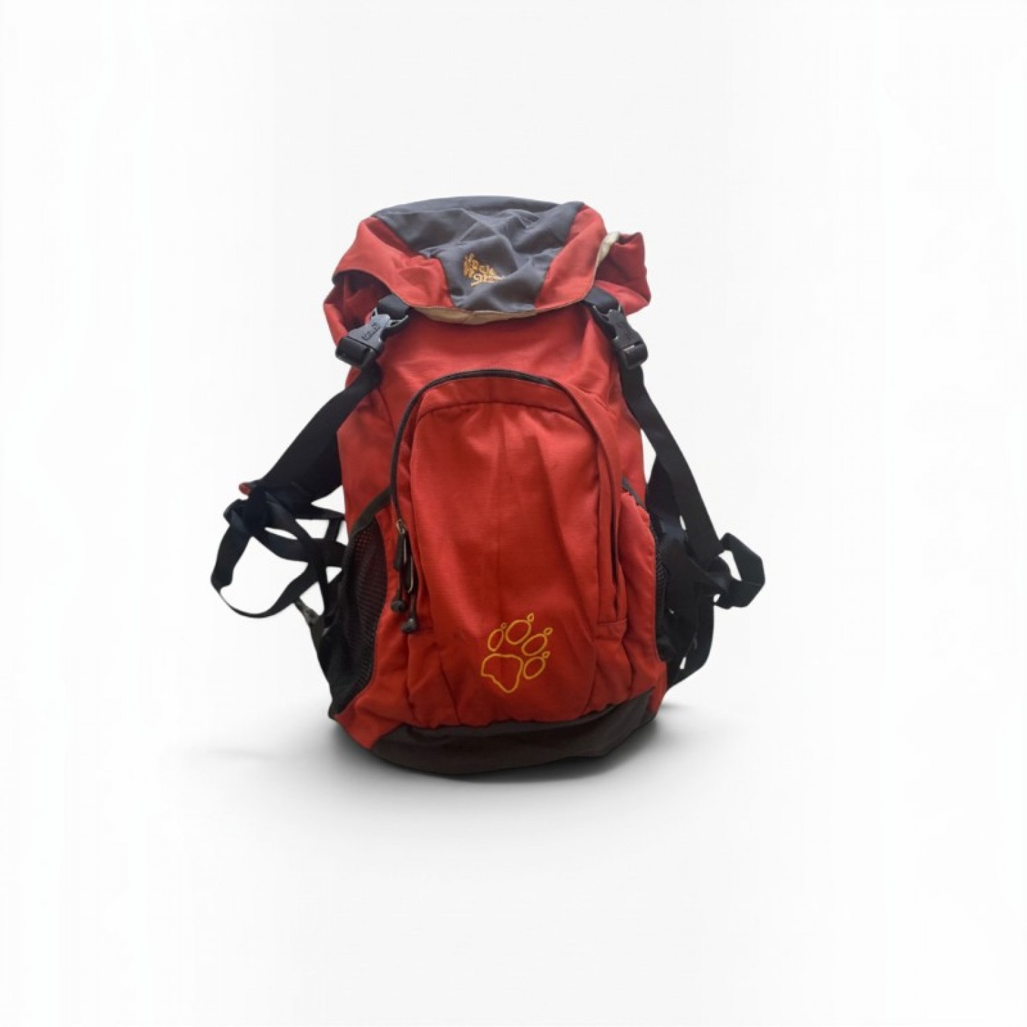 Jack Wolfskin Red Hiking Backpack / Pre-Owned