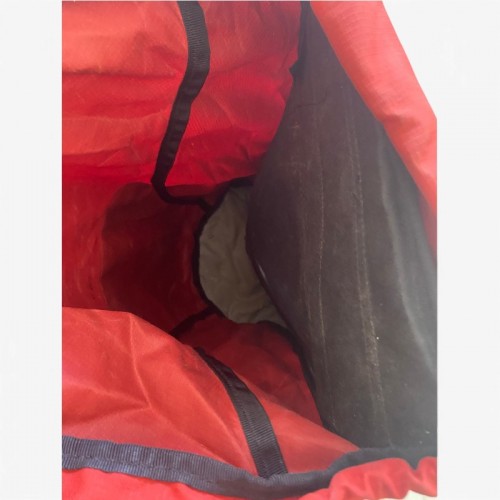 Jack Wolfskin Red Hiking Backpack / Pre-Owned