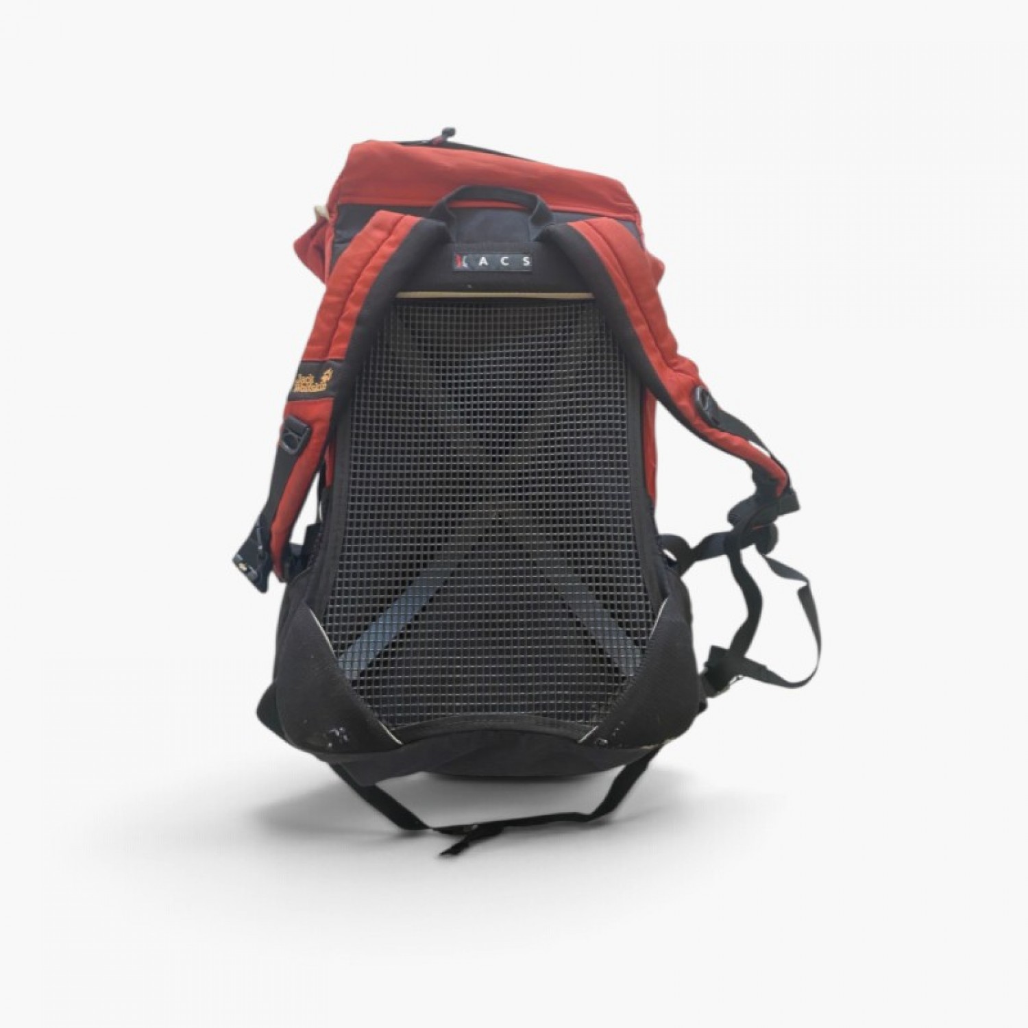 Jack Wolfskin Red Hiking Backpack / Pre-Owned