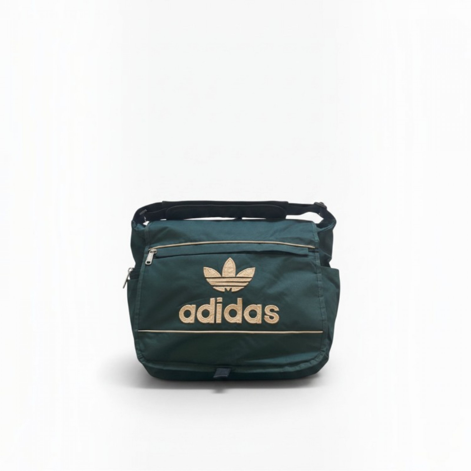 Adidas Originals Green Shoulder Bag / Pre-Owned