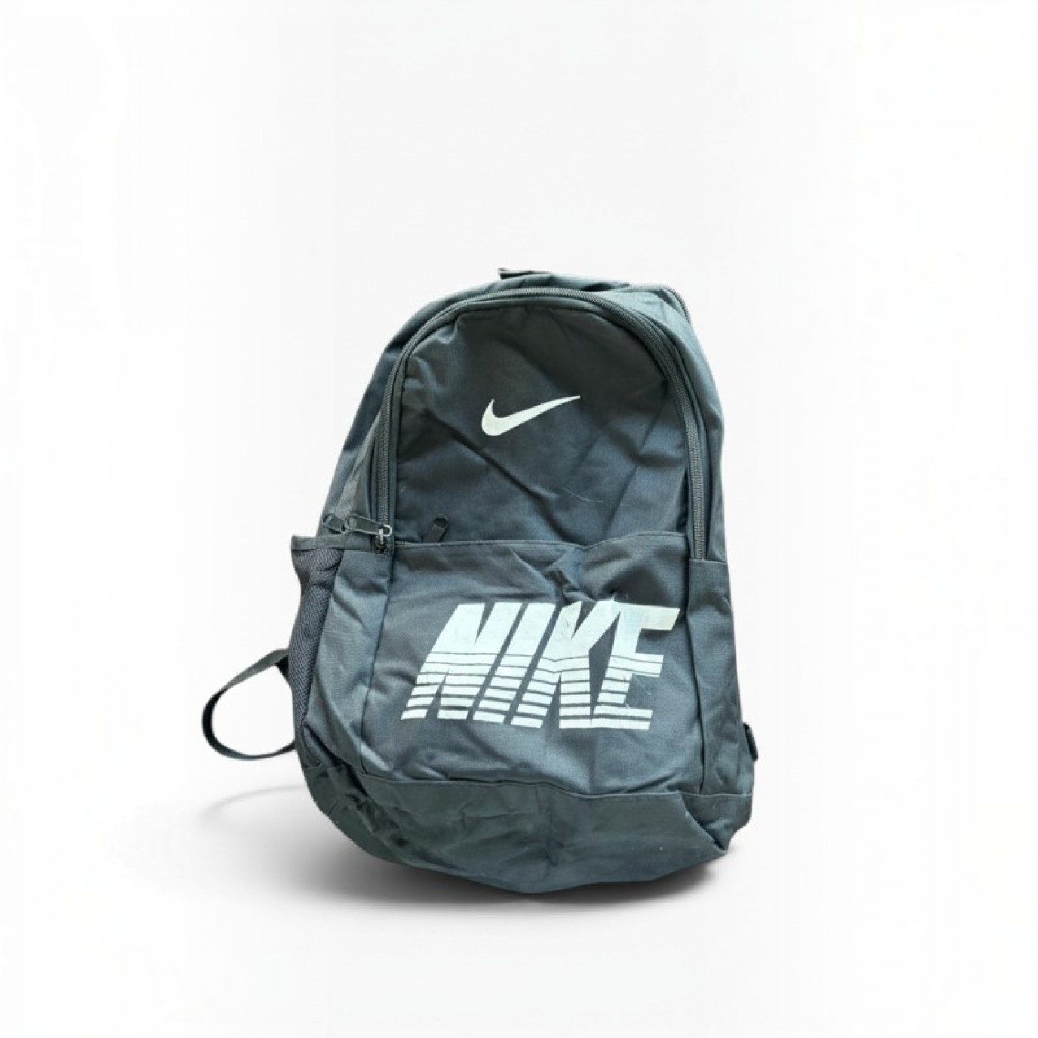 Nike Black Logo Backpack / Pre-Owned