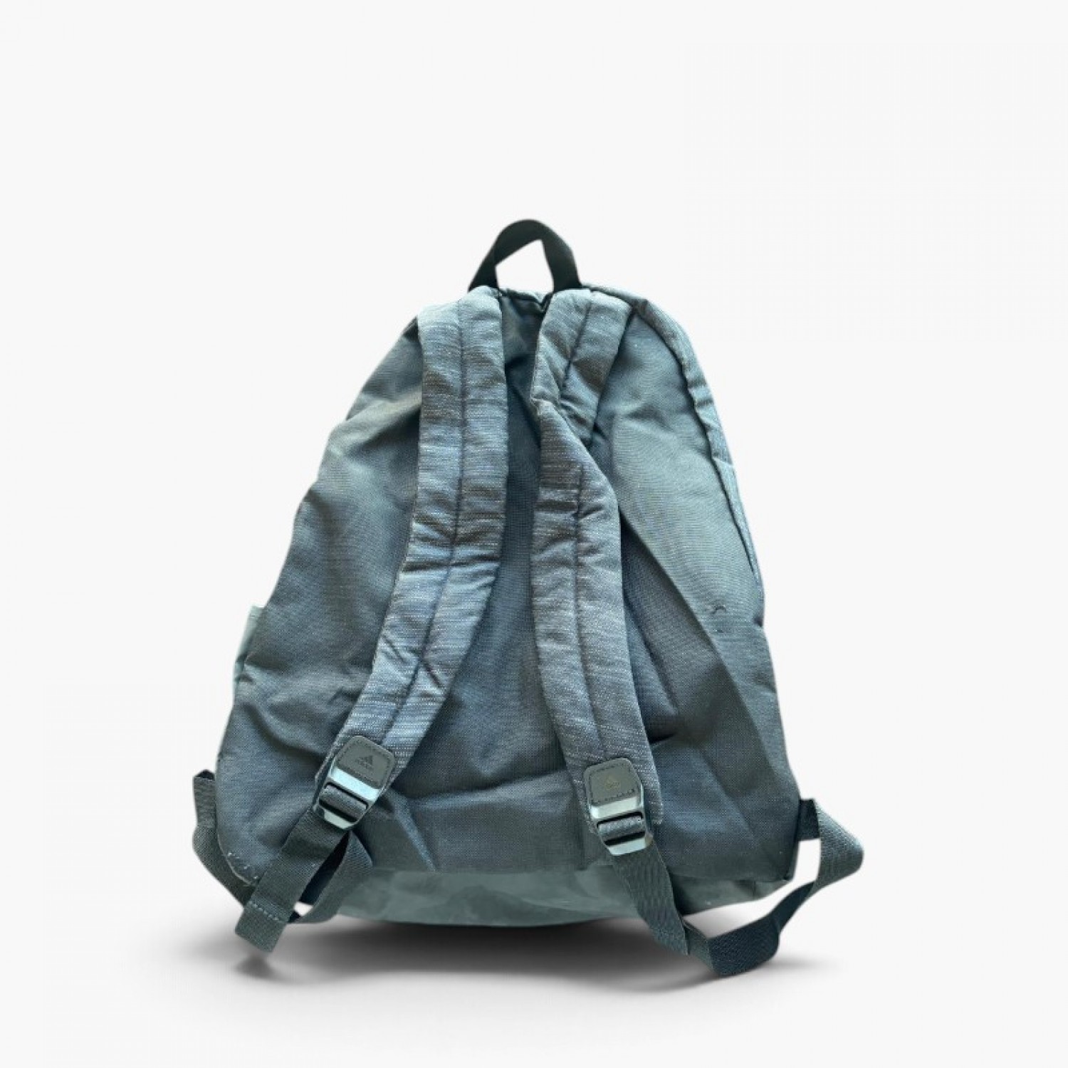 Adidas Grey Classic Backpack / Pre-Owned