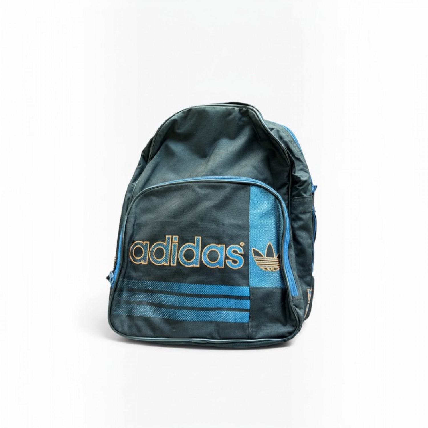 Adidas Originals Black & Blue Backpack / Pre-Owned