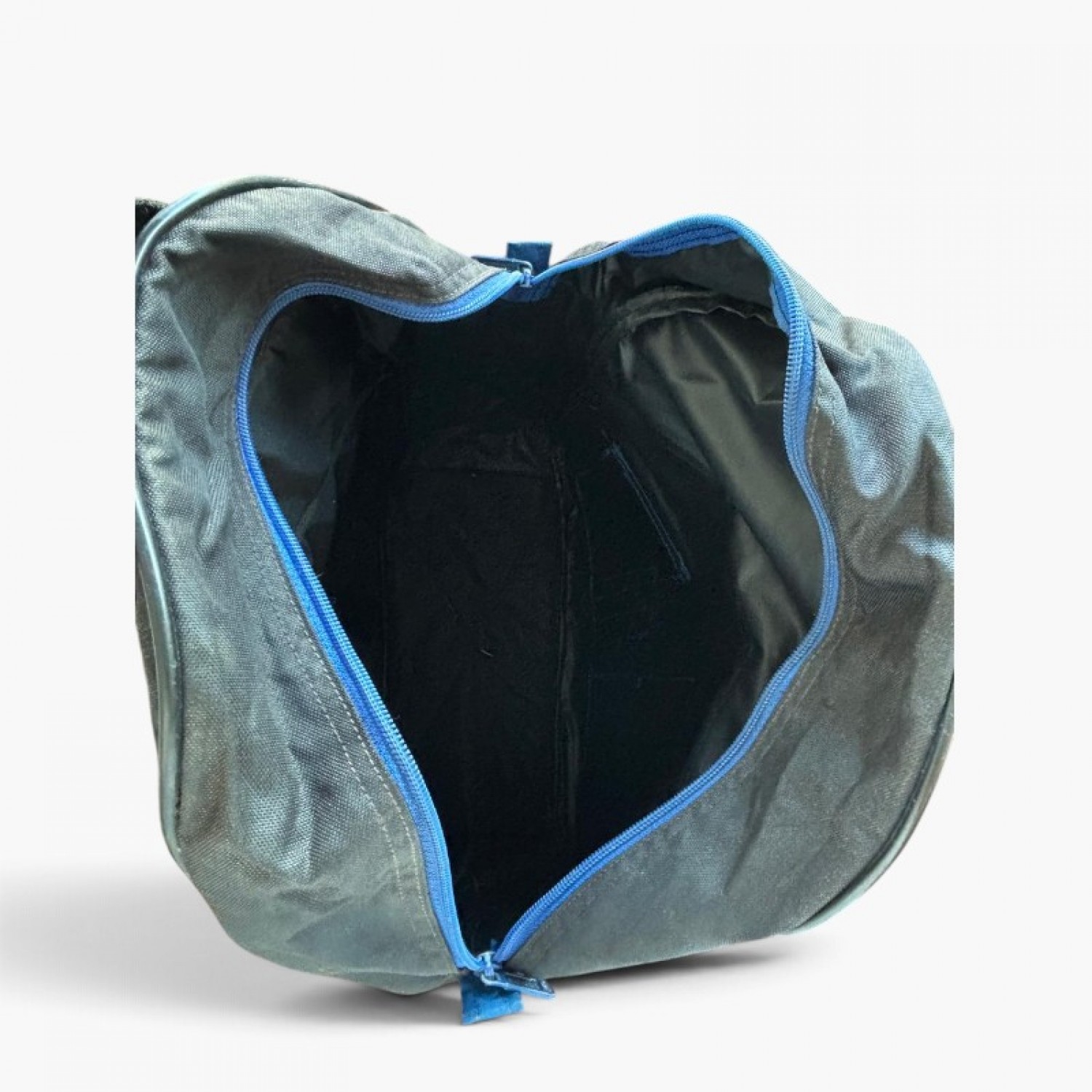 Adidas Originals Black & Blue Backpack / Pre-Owned