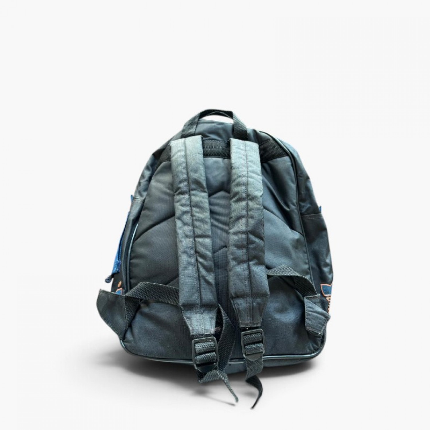 Adidas Originals Black & Blue Backpack / Pre-Owned