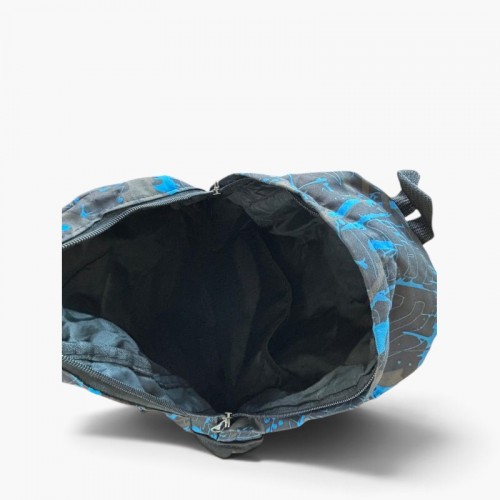 CR7 Cristiano Ronaldo Blue Graphic Backpack / Pre-Owned