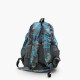 CR7 Cristiano Ronaldo Blue Graphic Backpack / Pre-Owned