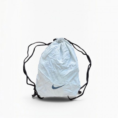 Nike Light Grey Drawstring Gym Sack / Pre-Owned