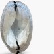 Nike Light Grey Drawstring Gym Sack / Pre-Owned