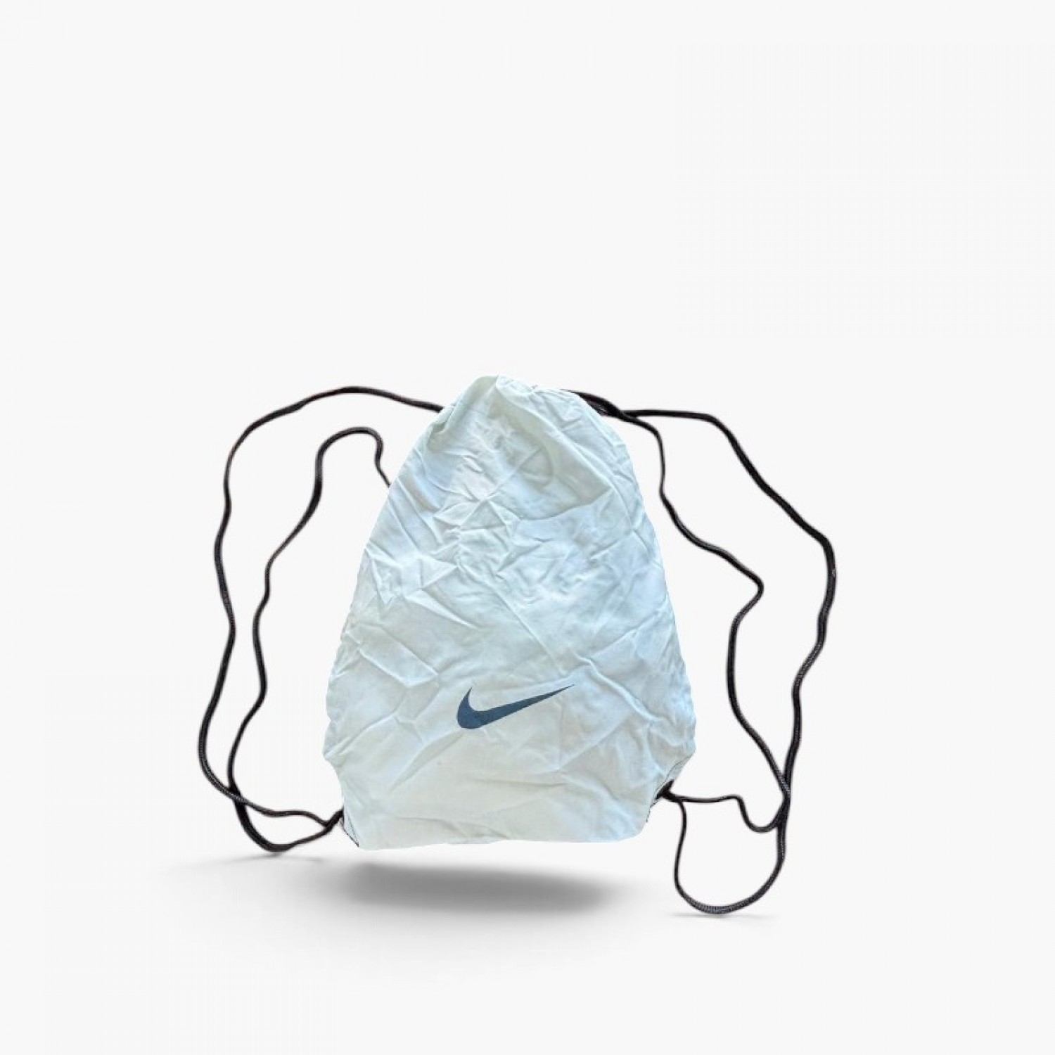 Nike Light Grey Drawstring Gym Sack / Pre-Owned